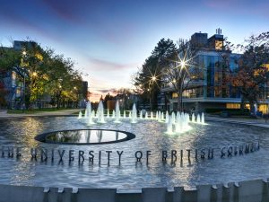 University of British Colombia / بهترین دانشگاه های کانادا