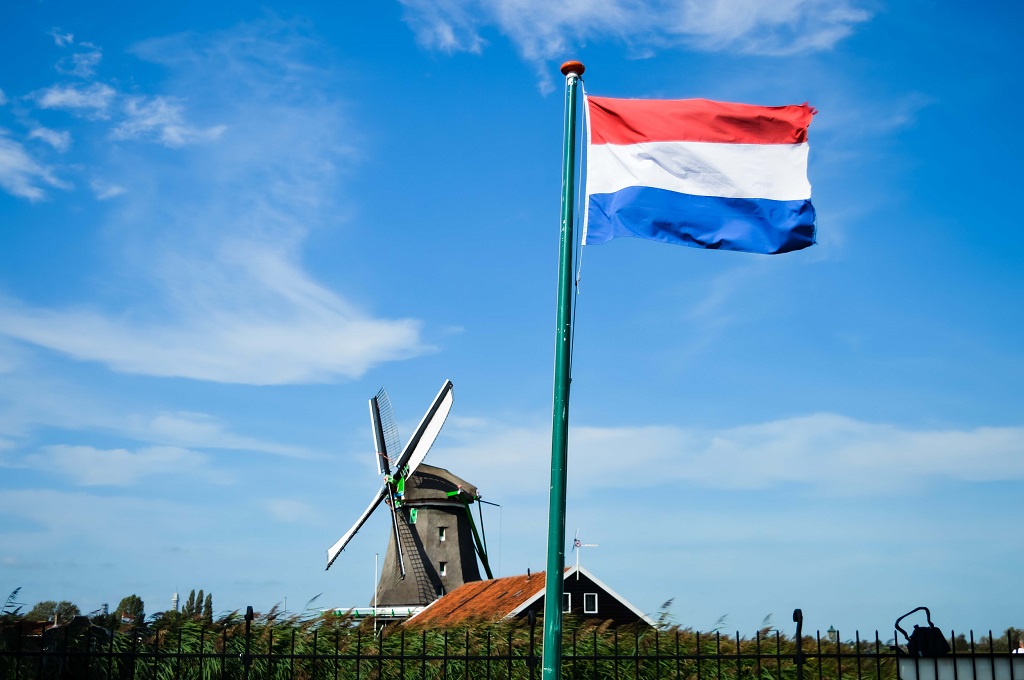 پرچم کشور هلند
